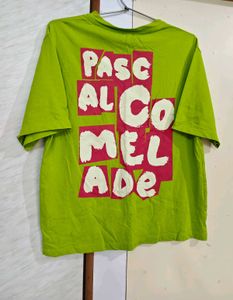 Parrot Green Stylish T-Shirt 💚