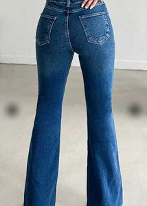 Bootcut Denim Jeans womens