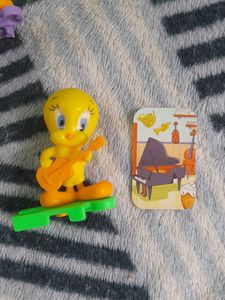Cute Tweety Bird Figurines Set