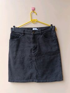 🔴🔴Today Offer Charcoal Colour Denim🔴🔴 Skirt