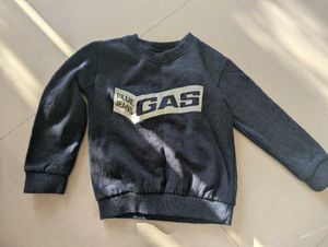 Vintage GAS Blue Jeans Sweatshirt
