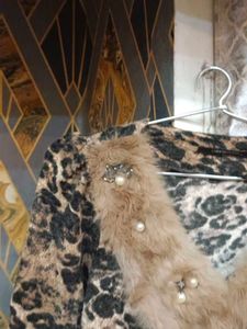 Animal Print Dress