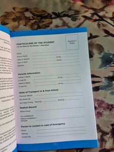 Zee High School Almanac (School Diary)