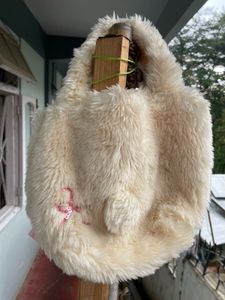 Cute Fluffy Bear Handbag