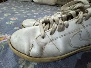 White Casual Sneakers
