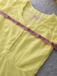 Negotiable fully flair anarkali