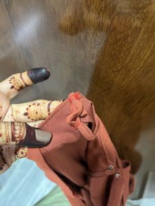 Elegant Rust Jumpsuit