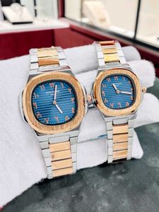 Elegant Two-Tone Luxury Watches
