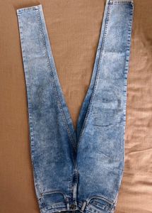 Light Wash Denim Jeans