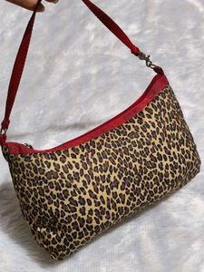 LeSportSac Leopard Print Shoulder Bag