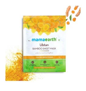 Mamaearth Bamboo Sheet Mask Pack Of 5