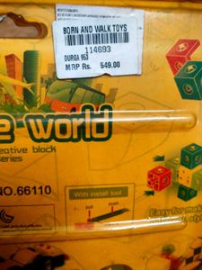 Qiyi Block Vehicle World Toy Set