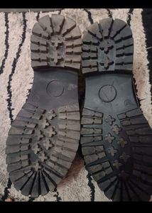 Black Leather Loafers