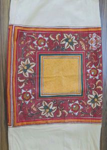 1. Jaipuri  printed   Diwan set . 2. Masnad covers