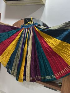Multi Navratri chaniya & dupatta 🧣