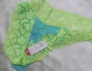 Lace Thong Panty