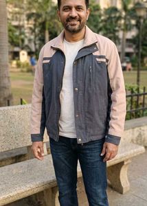 Sparky Two-Tone Casual Jacket
