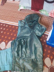New Stylish Grand  Teal Green Designer  Blouse