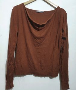 Brown 🟤 Winter Top For Girl Or Women 36 Bust