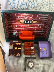 combo Miniature Collectible Display