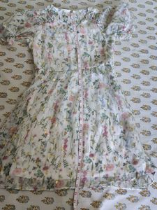 Chic Floral Print Summer Dress