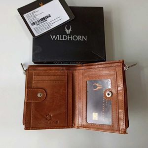 Wildhorn Men Foldable Wallet