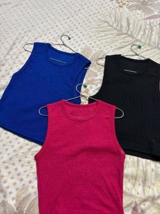 3-Pack Basic Tank Tops