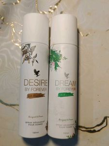 COMBO of Forever Living Desire & Dream Deodorant S