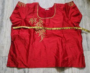 Festive Embroidered kurti