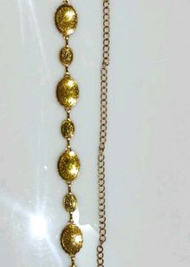 Vintage Boho Gold Tone Belt Chain