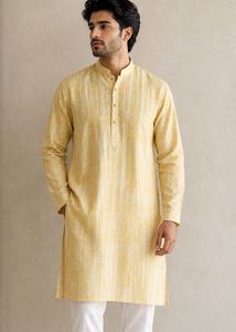 Men's Yellow Kurta