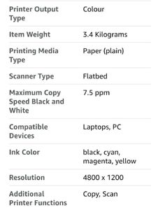 NEGOTIABLE HP DeskJet 2135 All-in-One Printer