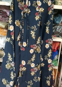 Skirt top set