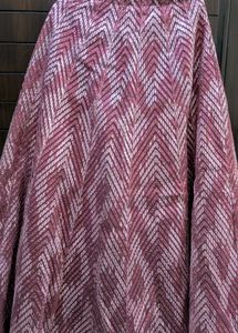 Maroon &amp; Silver Lehenga