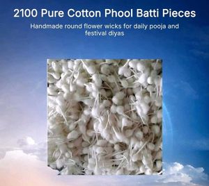 Cotton Wicks for Diya