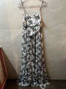 Floral Print Maxi Dress