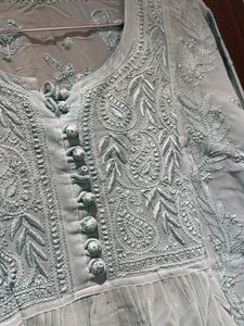 Chikankari kurti
