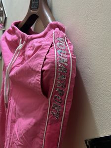 Pink Casual Pants