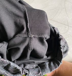 Gray Patterned Pants xxxl