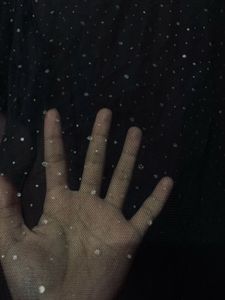 Sheer Starry Top