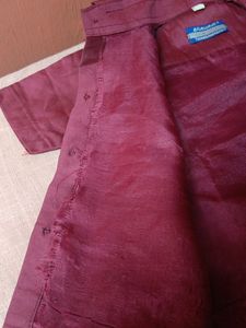 Boys Shirt Dhoti Set