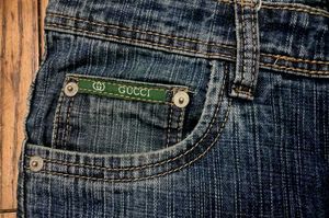 ✨💯 Gucci Straight Denim Jeans ⭐1921⭐