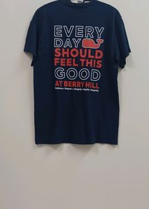 Mens' blue T-Shirt, Size - M,