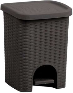 MILTON Step Up Pedal Bin with Removable Inner Bi
