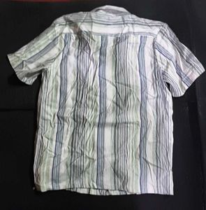 Striped Short Sleeve Shirt
