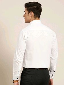 Men's Classic White Shirt