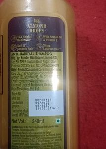 Bajaj Almond Sampoo