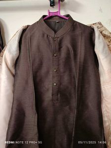 Men's Ethnic Jacket &amp; Kurta Set for wedding