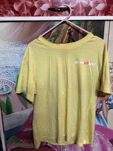 Yellow Graphic T-Shirt