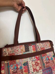 Tote Bag And Shoulder Ba